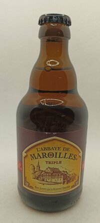 L'Abbaye de Maroilles Triple 33cl